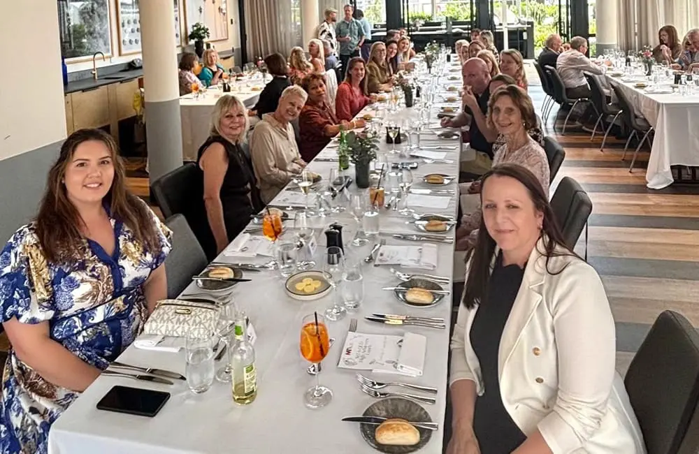 MTA – Mobile Travel Advisors at QT Gold Coast High Achievers Lunch.