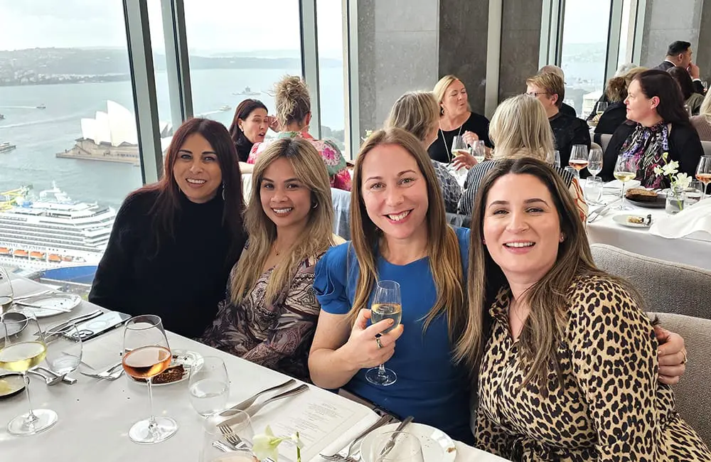 MTA celebrates 160+ top advisors nationwide in 5 cities as TTV sales surge 6.4% 5 MTA High Achievers in Sydney (L-R): Caroline Moit, Karen King, Katrina Carichini & MTA NSW BSM Lauren Ryan.