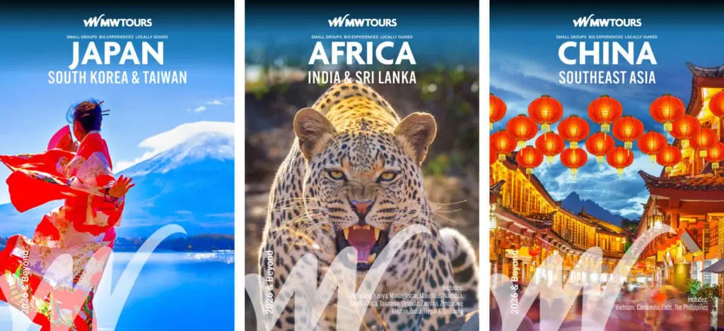MW Tours launches 2026 brochure range across Asia, Africa and beyond 2 MW Tours