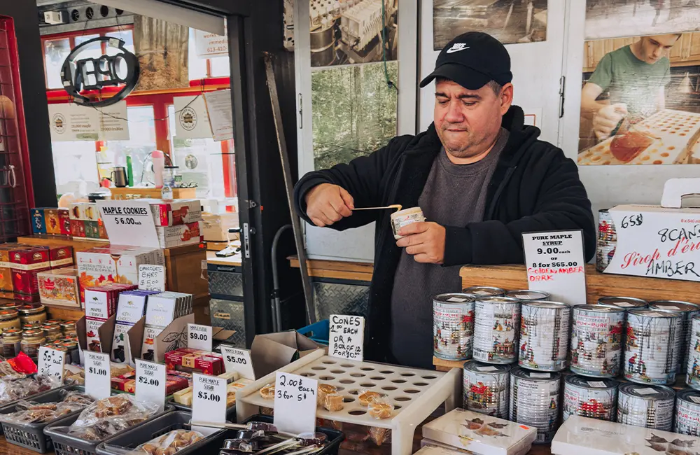 Flowing Together: How Ontario inspired Canada’s Strategic Advisory Group (and will inspire you too) 25 Maple Syrup