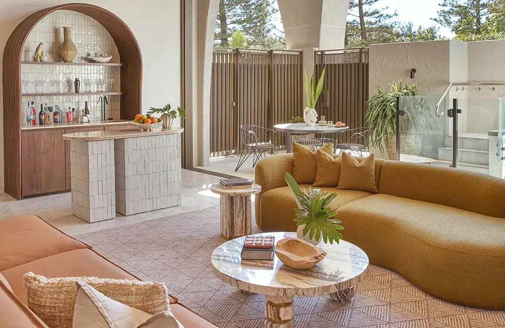 The Gold Coast’s newest luxury hotel unveils two-level Beach Houses in Burleigh Heads 3 Lounge to terrace space of two-bedroom Beach House at Mondrian Gold Coast.