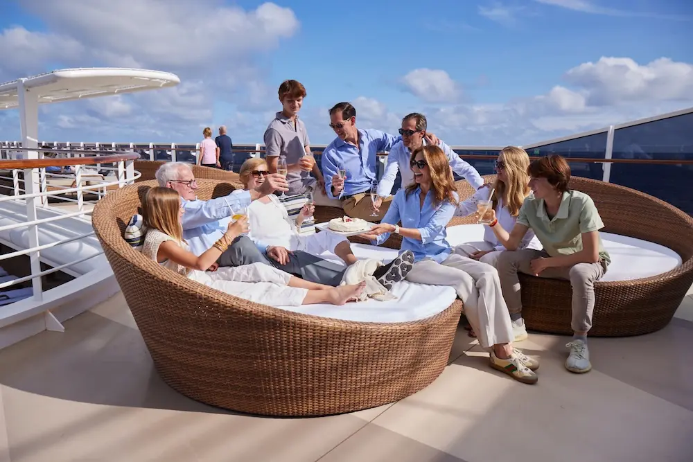 Luxury ocean cruises for the modern family