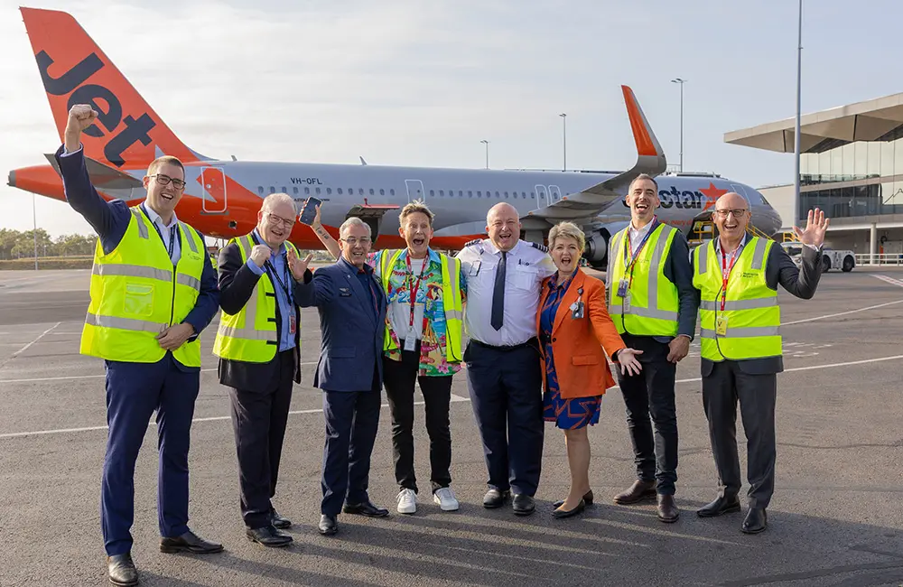 Newcastle goes international again with first-ever Jetstar Bali flight; drops 24-hour sale