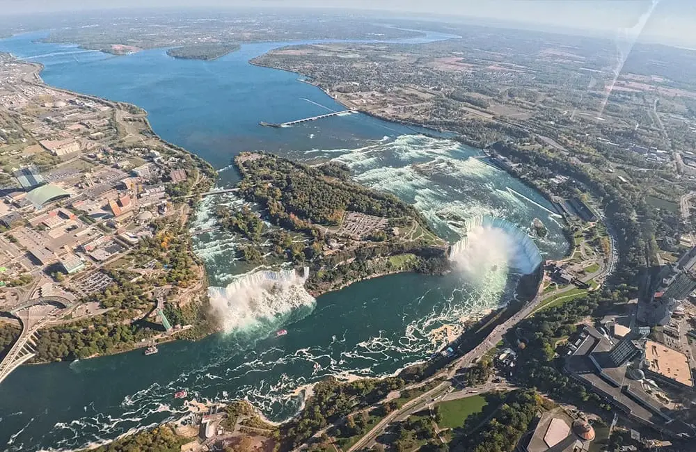 Flowing Together: How Ontario inspired Canada’s Strategic Advisory Group (and will inspire you too) 6 Niagara helicopter Matt