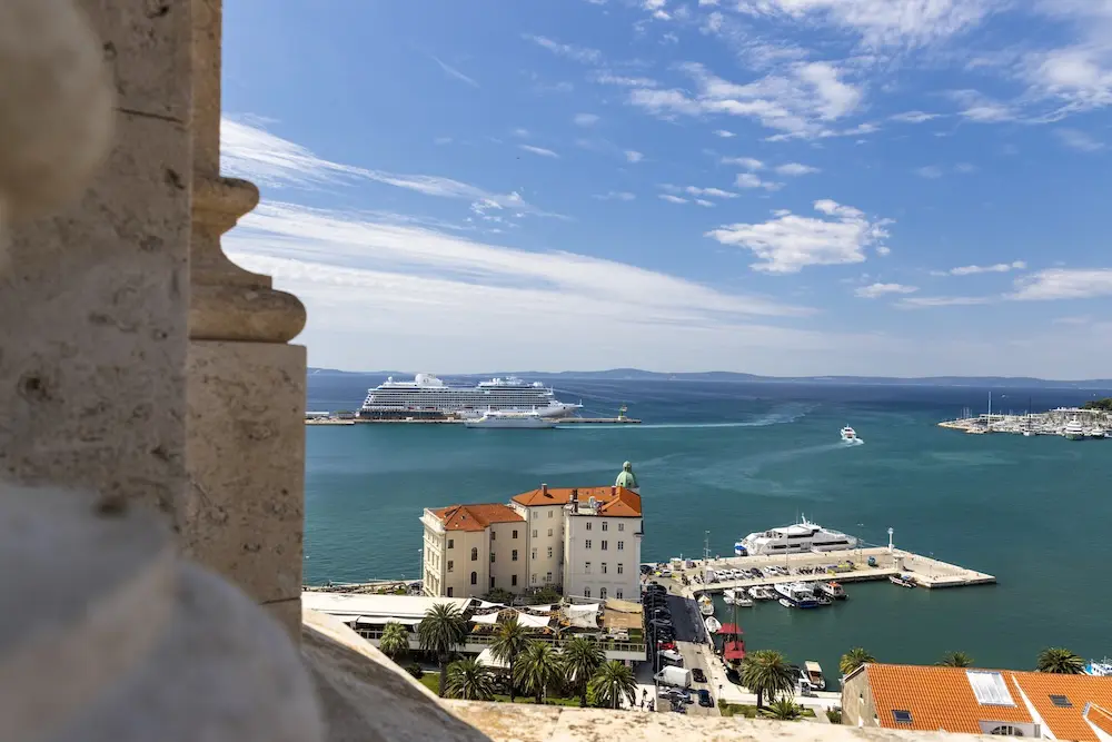 CLIA Cruise Month 2025: Ocean Cruising Week kicks off October’s cruise-fest 2 Oceania Allura in Split, Croatia.
