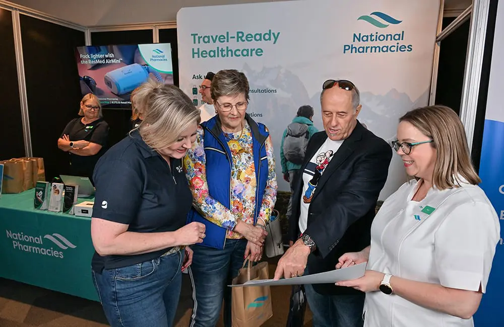 Vax and relax: Phil Hoffmann Travel & National Pharmacies team up for healthy holidays 1 The new PHT x National Pharmacies partnership will offer travel health products and services for South Australian travellers.