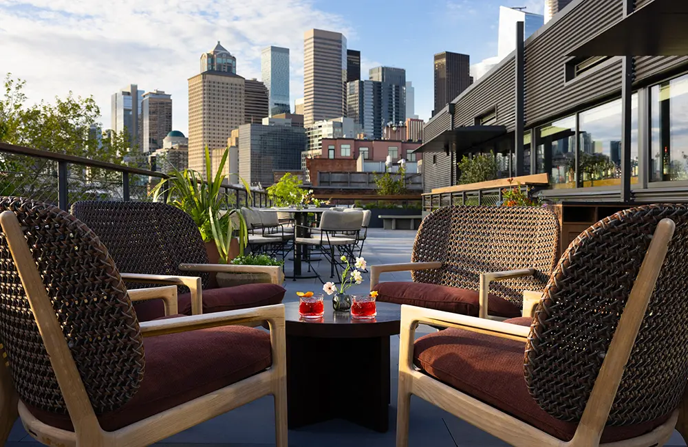Hotel review: Downtown style meets sustainable lifestyle at Populus Seattle