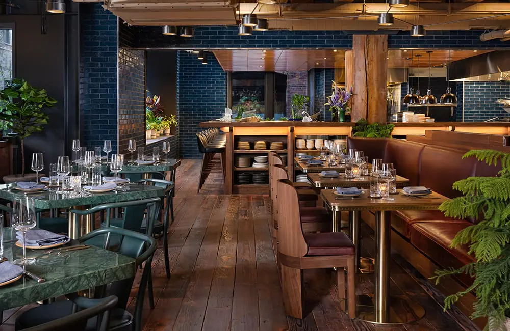 Hotel review: Downtown style meets sustainable lifestyle at Populus Seattle 13 Salt Harvest offers Pacific Northwest flavours. Image: Ric Stovall