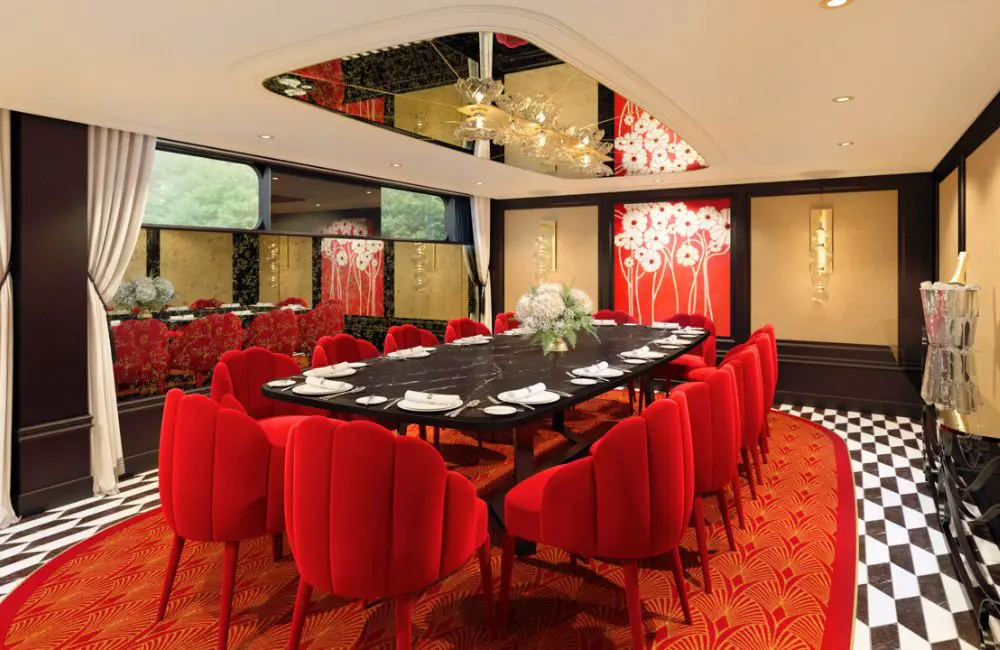 CLIA Cruise Month 2025: The latest in luxury river cruising in Europe 4 Private dining room on S.S. Emilie