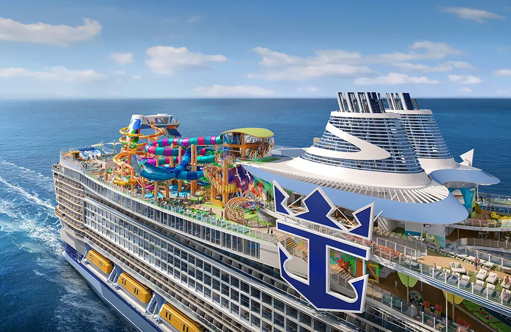 Royal Caribbean reveals more dining, entertainment & thrills for the 2026 debut of Legend of the Seas