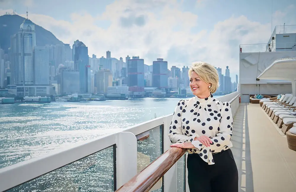 Movers + Shakers: RSSC & Oceania Cruises expand Lisa Pile’s remit; add 3 APAC leaders 2 RSSC Vice President Sales & General Manager Asia Pacific and Oceania Cruises Vice President Sales Asia Lisa Pile.