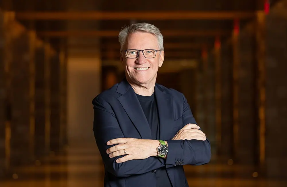 Oceania Cruises and RSSC Senior Vice President International & Consumer Sales Steve Odell.