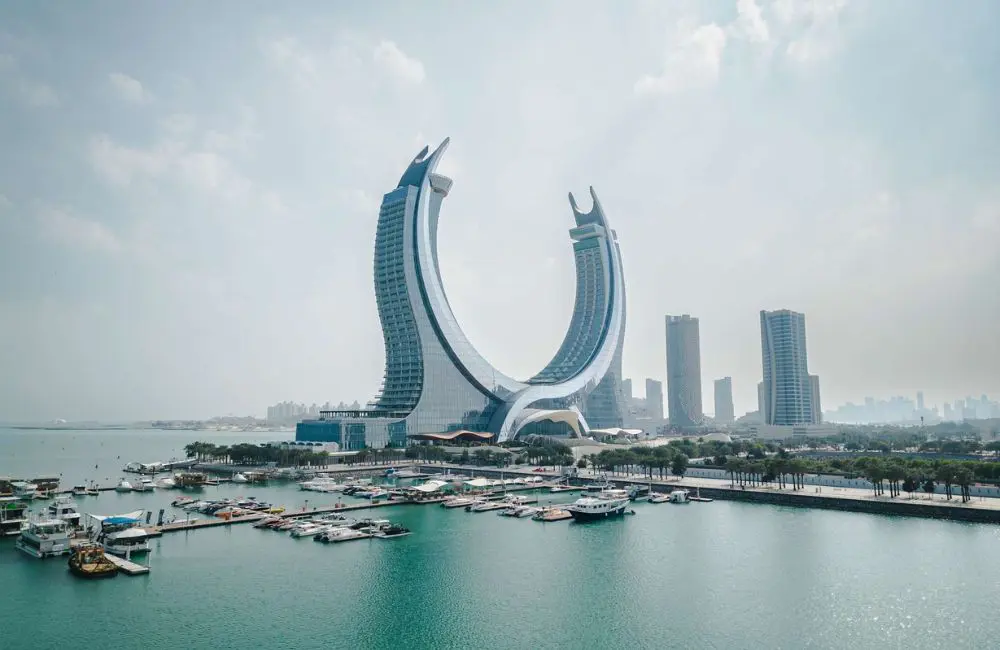 Hotel review: Take Off Go Founder Ivona Siniarska checks in at Raffles Doha