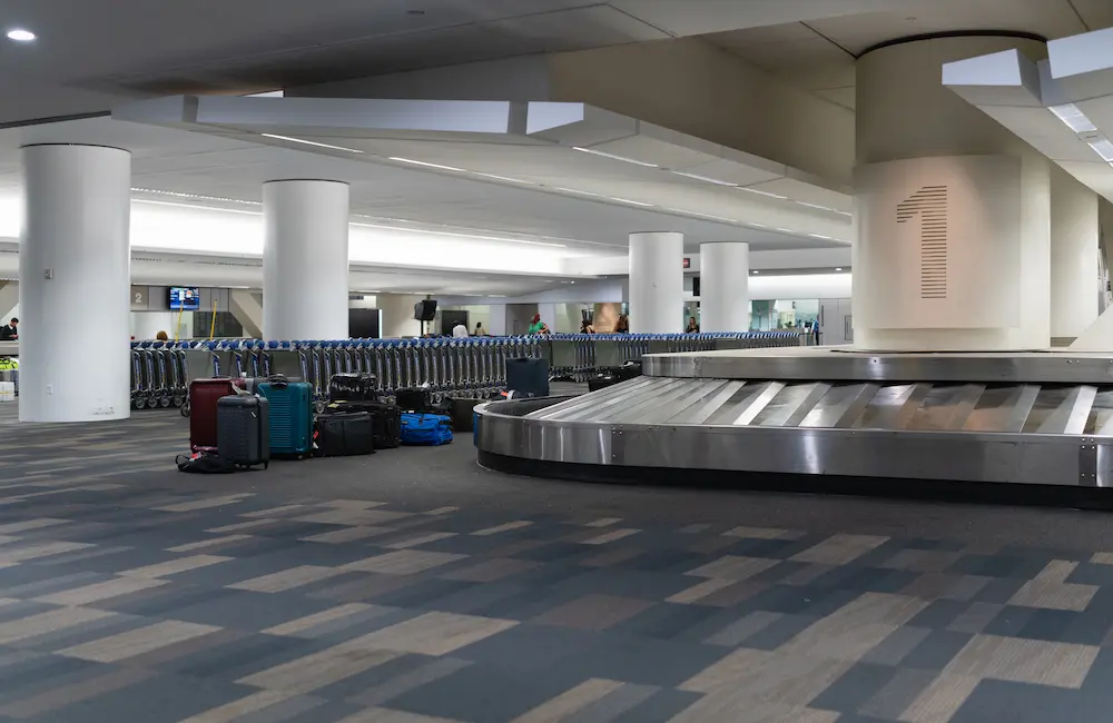 The move means travellers won't have to stand around having to wait for luggage at SFO.
United Airlines