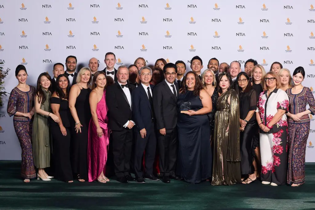 NTIA 2025 reaction: 'Most Popular' categories award winners 2 SQ at NTIA 2025.