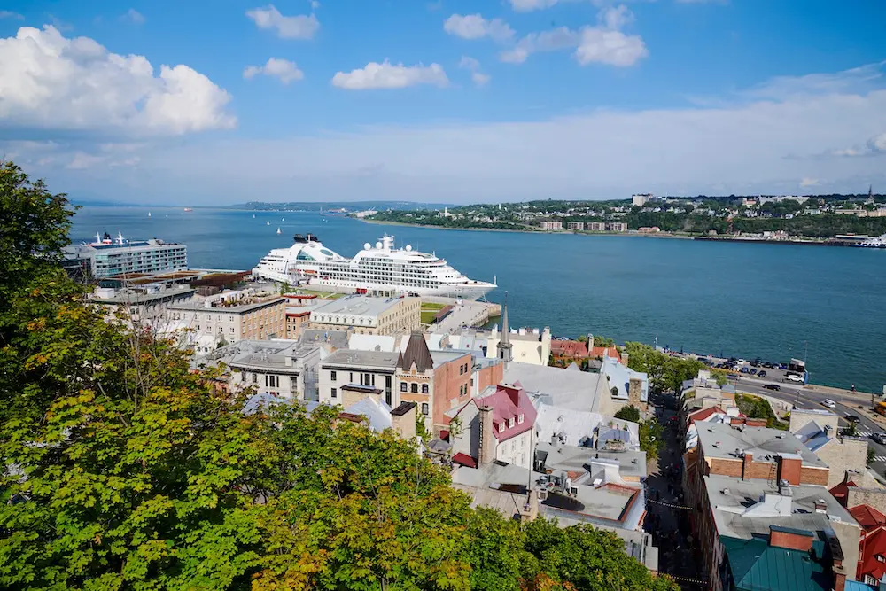 CLIA Cruise Month 2025: Ocean Cruising Week kicks off October’s cruise-fest 4 Seabourn Quest docked in Quebec.