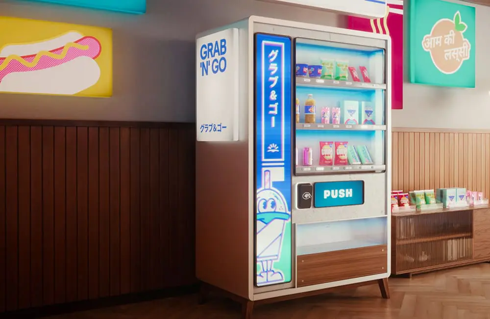 Need to know: The big shifts and global trends affecting how Aussies will travel in 2026 3 Grab'n'Go machine in Japan – 2026 travel trends