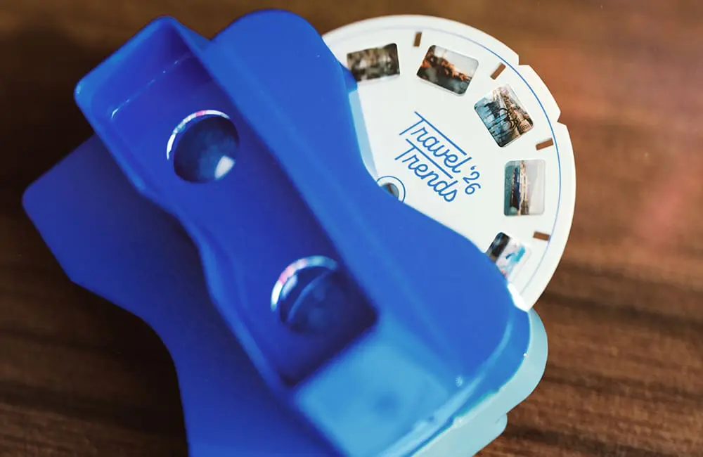 Need to know: The big shifts and global trends affecting how Aussies will travel in 2026 1 Viewfinder with Skyscanner Travel '26 Trends.