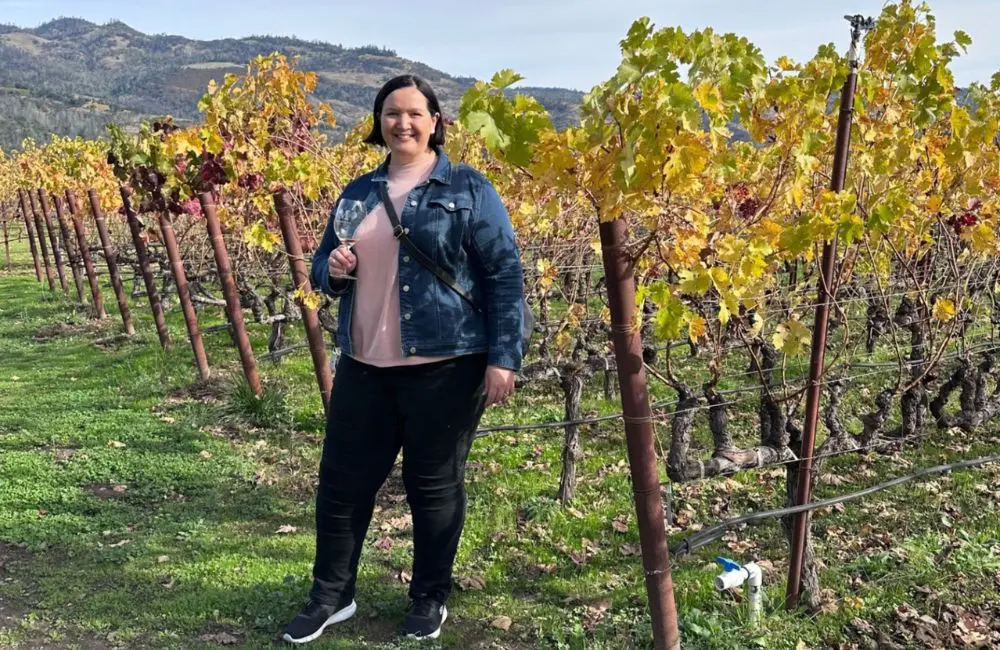 NTIA Most Outstanding Travel Agency Manager winner Sonia Jones: adaption and innovation the key to success 3 Sonia Jones in the Napa Valley
