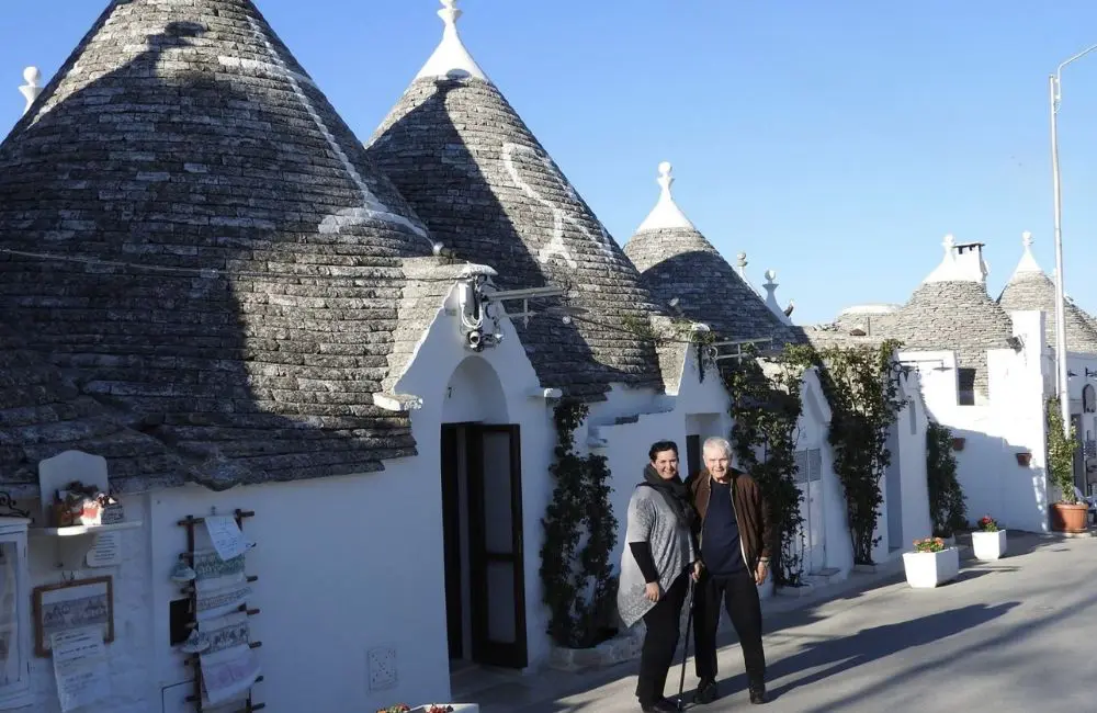 NTIA Most Outstanding Travel Agency Manager winner Sonia Jones: adaption and innovation the key to success 2 Sonia Jones with her father Placido Sbalchiero.in Alberobello