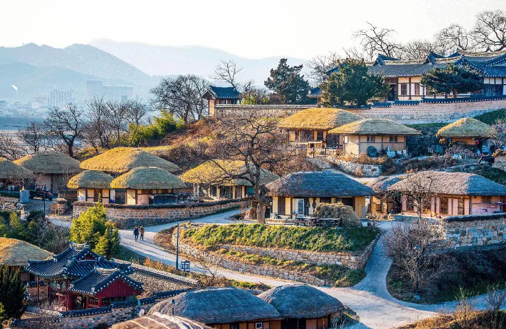 Slay all day: KPop Demon Hunters casts a spell on Aussie families with record travel to South Korea 4 Korean Folk Village in Yongin, South Korea.