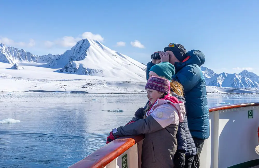 Kids who cruise: four expedition cruises for adventurous families