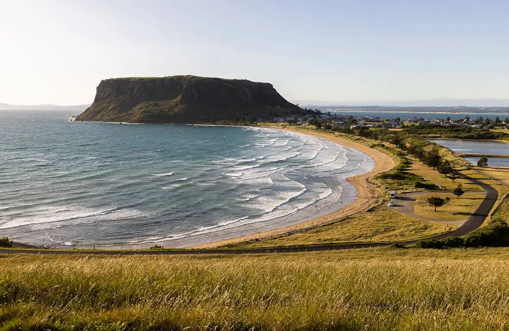 How Aussies can help regenerative tourism at home: New data reveals where travellers are missing out 3 The charming fishing village of Stanley in northwest Tasmania lies in Bass Strait. Regenerative tourism