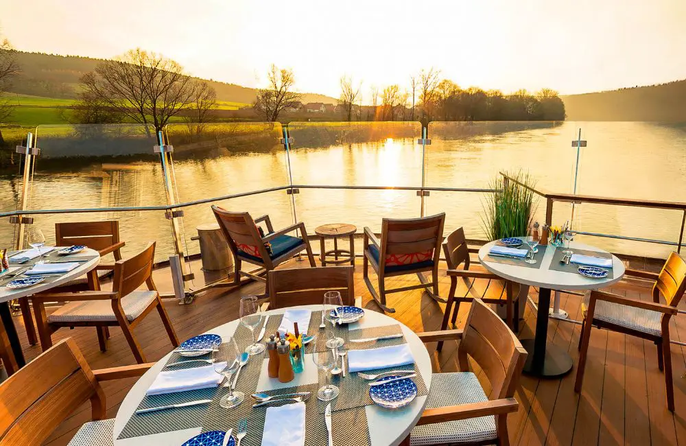 Two new river ships join Viking's ever-growing fleet 2 The Aquavit Terrace on Viking's longships