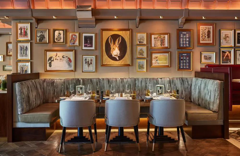 This 19th-century hotel in Düsseldorf’s Old Town just won SLH Hotel of the Year 1 The Duchy restaurant SLH's Breidenbacher Hof, Dusseldorf, Germany