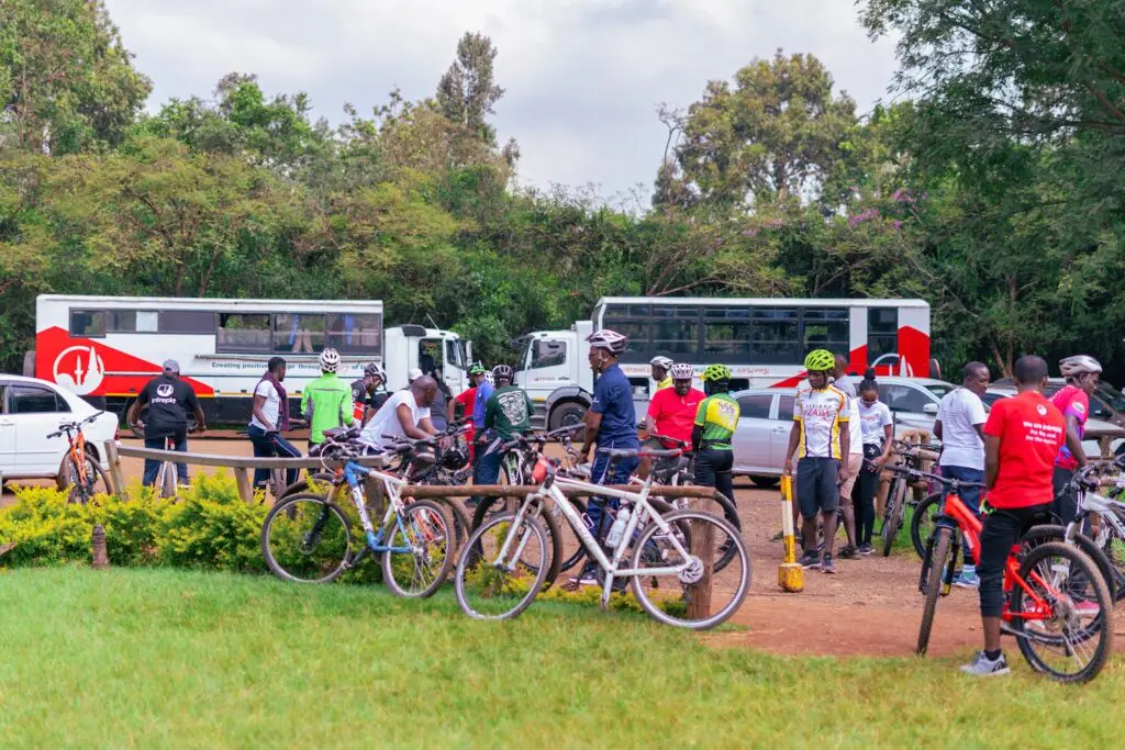 The Intrepid Foundation hits $20M milestone in global giving 2 The Intrepid Foundation Buffalo Bike Ride, Kenya, 2024.
