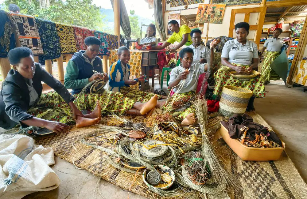 A&K reopens Gorilla Forest Lodge after complete transformation 4 The entire design ethos at Gorilla Lodge was to include and support the local community