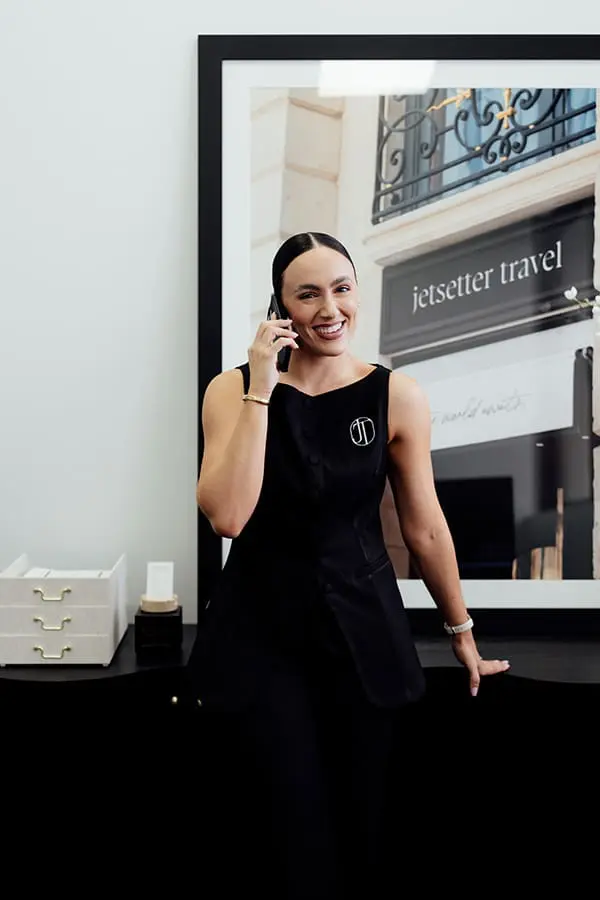 From coast to coast: Travellers Choice welcomes four new & diverse members across Australia 2 New Travellers Choice member Jetsetter Travel owner Stefania Towler in her Townsville agency.