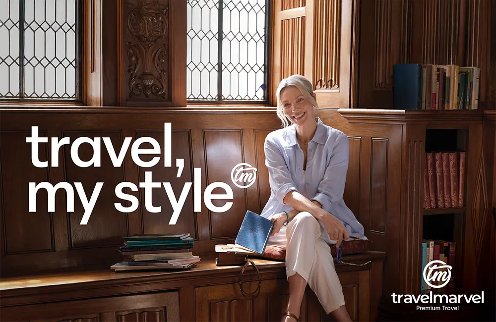 'Travelmarvel, My Style': Brand refresh focuses on meaningful experiences for a new era