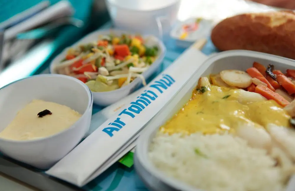 Flight Review: Air Tahiti Nui’s new Manava Premium Class 3 Dining on Air Tahiti Nui