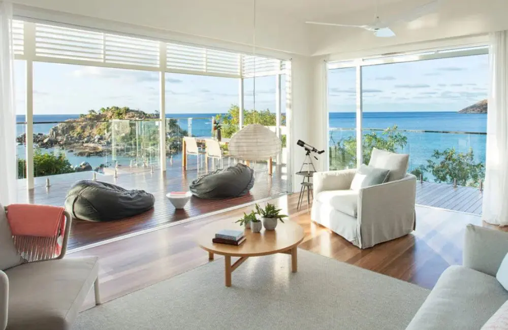 35 Australian hotels have been awarded Michelin Keys 2 A suite at Lizard Island