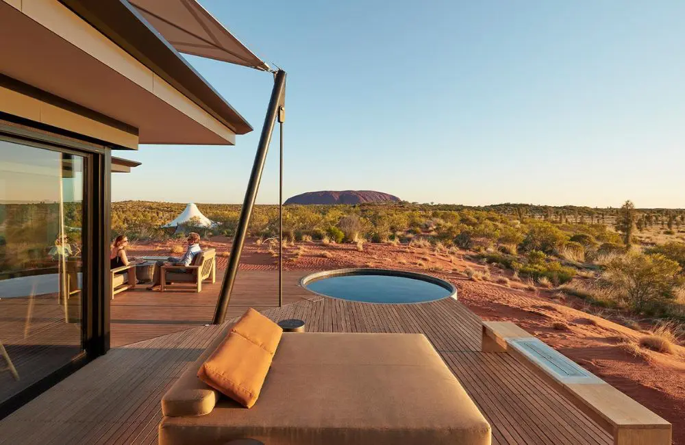 35 Australian hotels have been awarded Michelin Keys 3 Longitude 131, NT