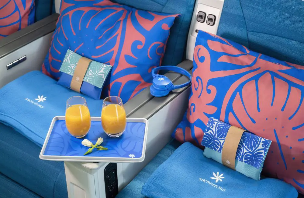 Flight Review: Air Tahiti Nui’s new Manava Premium Class 2 Air Tahiti Nui’s new Mānava Premium Class