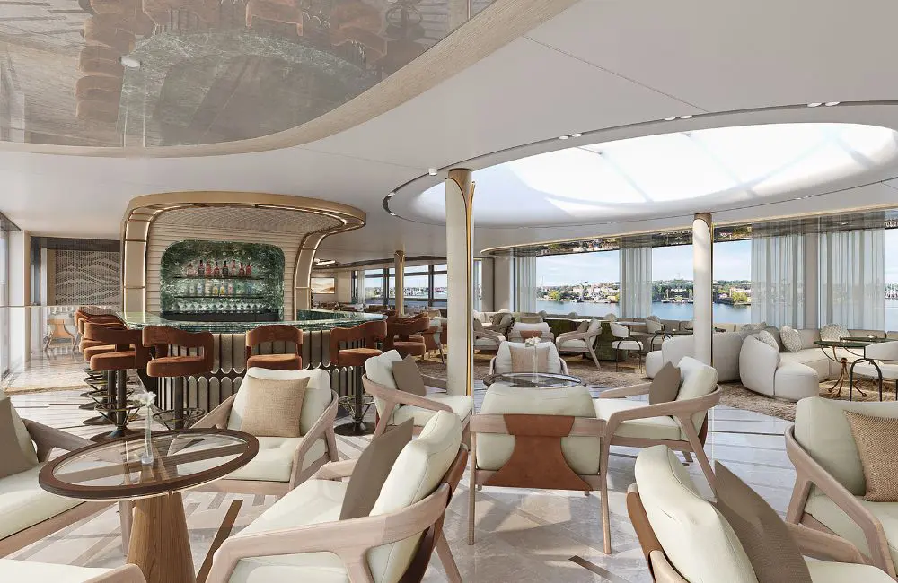 CLIA Cruise Month 2025: The latest in luxury river cruising in Europe 2 Celebrity Cruises river boat martini bar