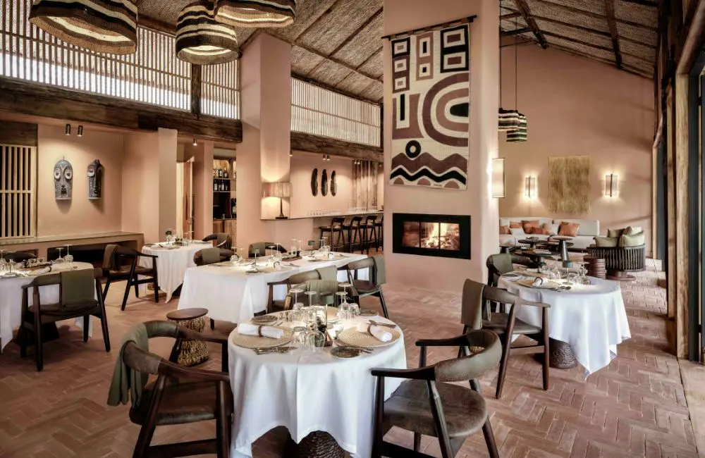 A&K reopens Gorilla Forest Lodge after complete transformation 2 A&K Gorilla Forest Lodge dining area