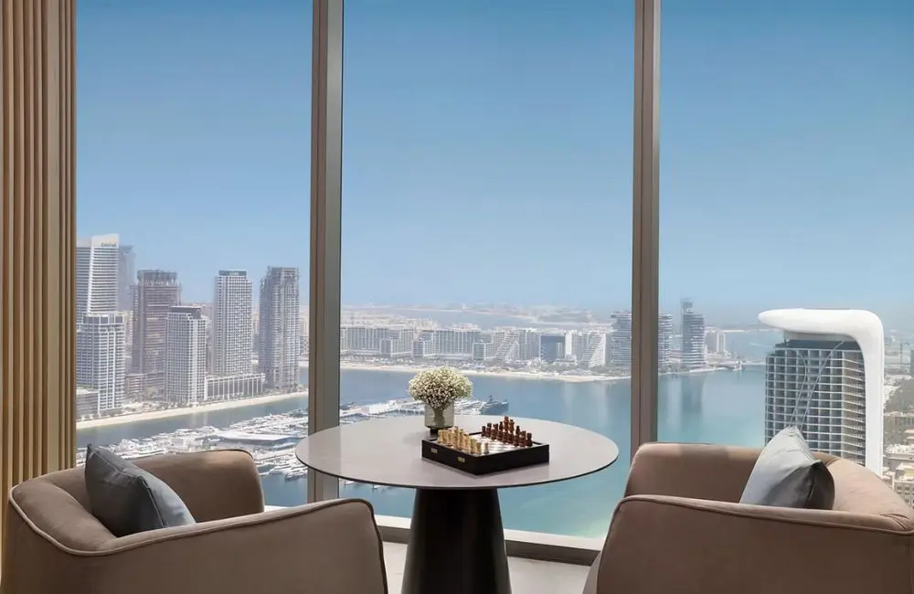 You can now book to stay in the world's tallest hotel 1 You can now book to stay at Ciel Dubai Marina, the world's tallest hotel