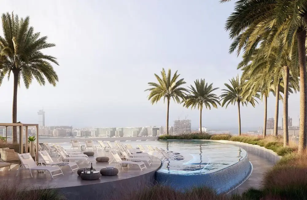 You can now book to stay in the world's tallest hotel 3 The pool at Ciel Dubai Marina is the highest infinity pool in the world