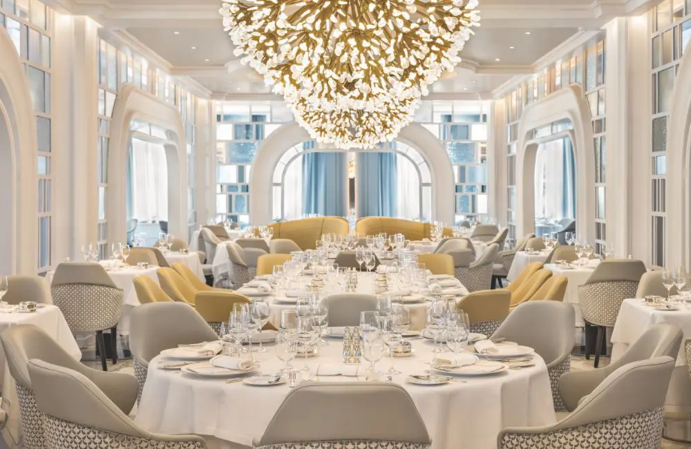 Oceania names Food & Wine Best New Chefs as godparents of its newest ship 1 The Grand Dining room on Oceania Cruises