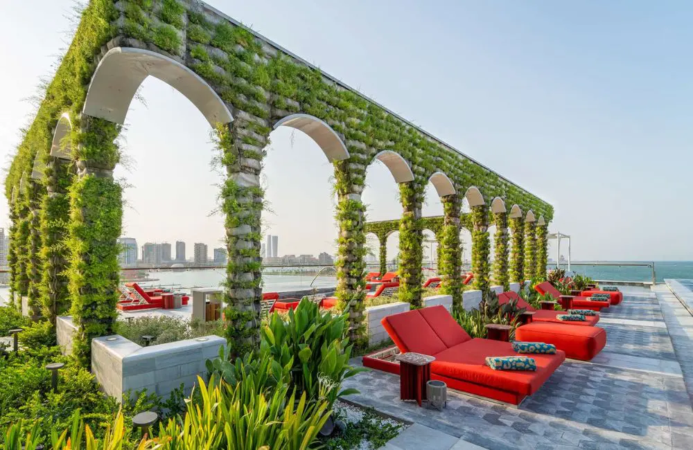 Hotel review: Take Off Go Founder Ivona Siniarska checks in at Raffles Doha 6 Raffles Doha pool