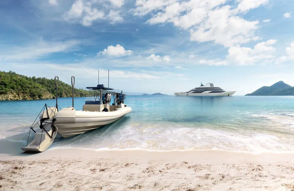 CLIA Cruise Month 2025: superyacht revolution 4 Ritz-Carlton, Mistral restaurant on Luminara © Edgardo Contrera
