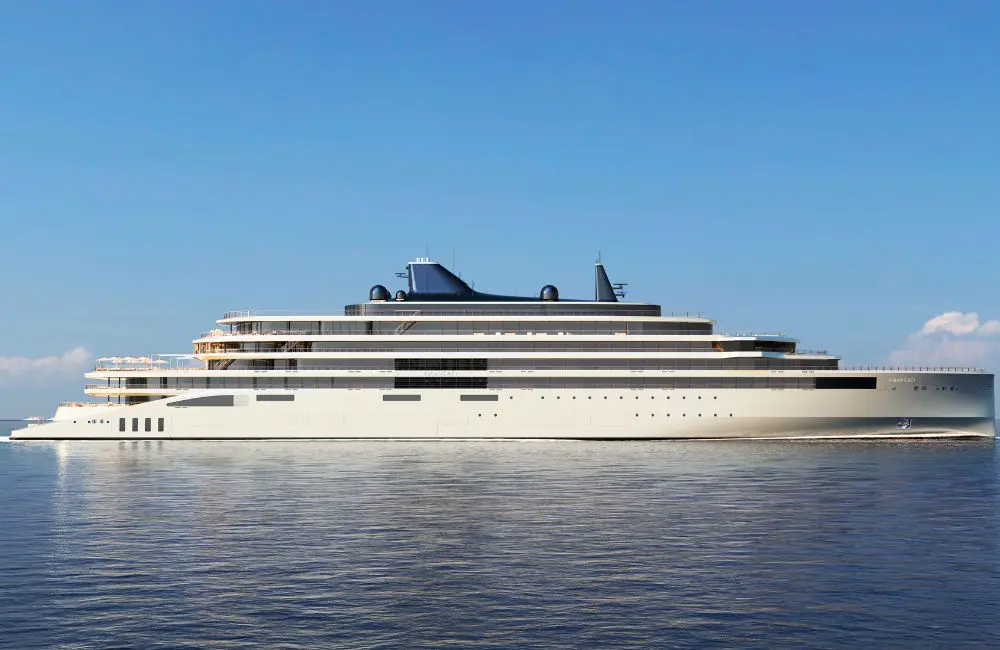 CLIA Cruise Month 2025: superyacht revolution 6 Aman at Sea's Amangati, due in 2027