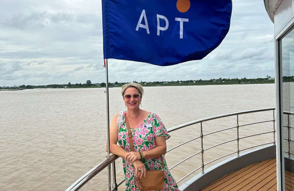 NTIA Most Outstanding Sales Executive Cruise: Barbara (Babs) Baron on her back-to-back win 3 Barbara (Babs) Baron
