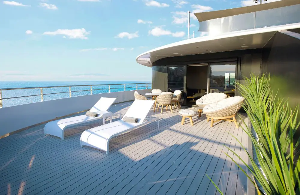 CLIA Cruise Month 2025: superyacht revolution 2 Superyacht Emerald Sakara Owner's Suite