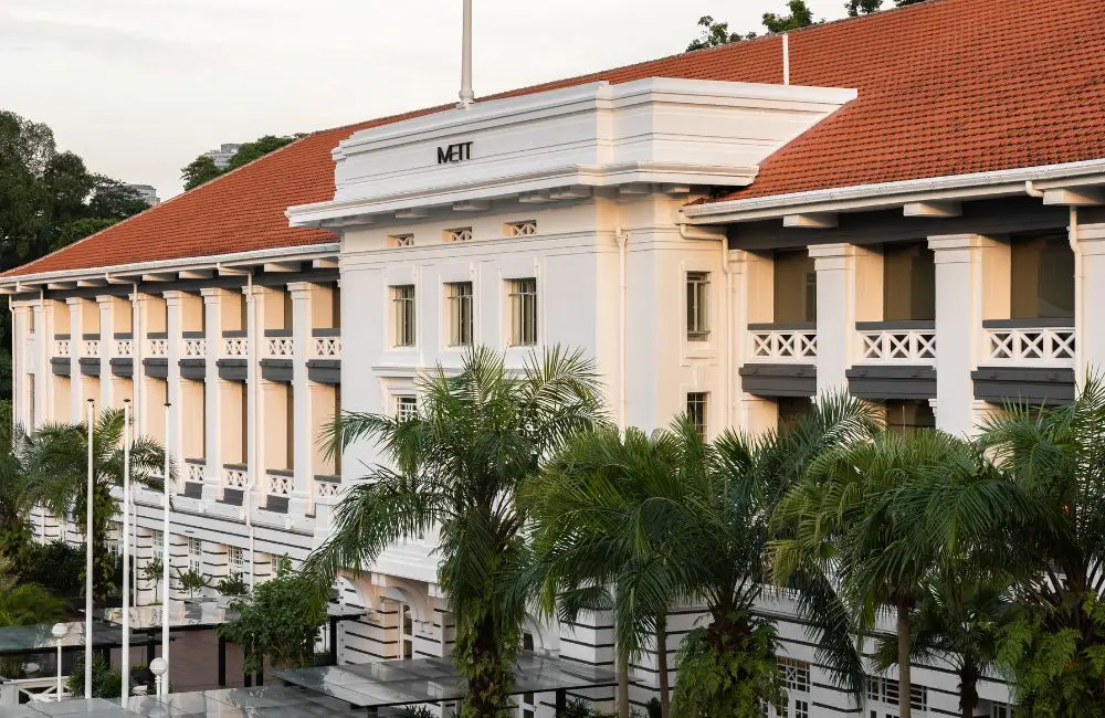 Take a sneak peek inside Asia's first Mett hotel