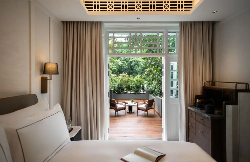 Take a sneak peek inside Asia's first Mett hotel 1 A suite at Mett Singapore