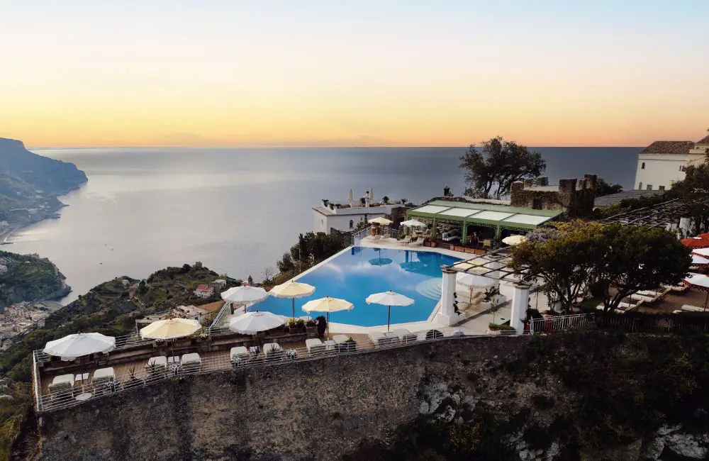 Luxury sleeper train Venice Simplon-Orient-Express unveils first Paris to Amalfi route 1 Caruso, A Belmond Hotel, Amalfi Coast